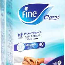 حفاضات فاين fine medium